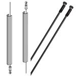 ASTE VERTICALI MANIGLIONI ALPHA    07A63-0C-0 CISA