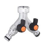 PRESA 2 RUBINETTI 3/4F + INN.M   METAL 9602 CLABER