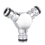 GIUNZIONE 3 INNESTI MASCHI       METAL 9607 CLABER