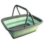 CESTA PIEGHEVOLE MANICI         38x28 h 16 KOOPMAN