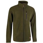 FELPA ZIP LUNGA DARK GREEN S           WARM UPOWER