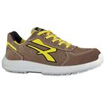 SCARPE DORADO MARRONE/GIALLO BASSE 41   S1P UPOWER