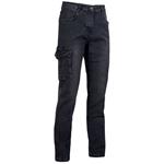 PANTALONE JEANS GUADO BLACK C. S      TOMMI UPOWER