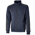 FELPA ZIP LUNGA DEEP BLUE XXL          SNUG UPOWER
