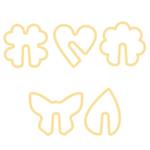 TAGLIA BISCOTTI NATURA       Pz  5 DELICIA TESCOMA