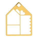 TAGLIA BISCOTTI CASETTA ZENZERO    DELICIA TESCOMA