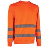 FELPA GIROCOLLO ALTA VISIB.ARANC.XL   CHARA UPOWER