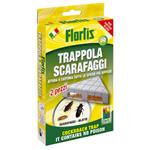 TRAPPOLA SCARAFAGGI ADESIVA TRIANG.   Pz 2 FLORTIS