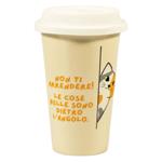 TAZZA MUG CERAMICA COPERCHIO NON ARREN.ml 260 SOOR