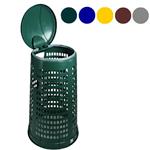 TRESPOLO PLASTICA GRIGIO  l 110