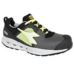 SCARPE GLOVE GHOST NERO/GIALLO BASSE 47 S1 DIADORA