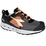 SCARPE GLOVE GHOST NERO/ARANC.BASSE 45  S1 DIADORA