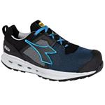 SCARPE GLOVE GHOST NERO/BLU BASSE 44    S3 DIADORA
