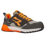 SCARPE JAIME GRIGIO/ARANCIONE BASSE 46  S1P UPOWER