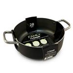 CASSERUOLA 2 MANICI           cm 28 FAMILY ZANETTI
