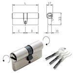 CILINDRO INFILARE R6  80-35-45      889935459 ISEO