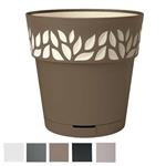 VASO CLOE TONDO RIS.ACQUA GREIGE  20 h 19 STEFANPL