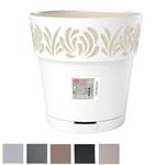 VASO GAIA TONDO RIS.ACQUA GREIGE  15 h 15 STEFANPL