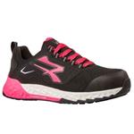 SCARPE BRIENNE NERO/FUCSIA BASSE 41     S1P UPOWER