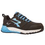 SCARPE VHAGAR NERO/AZZURRO BASSE 44      S3 UPOWER