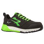 SCARPE VISERYS NERO/VERDE BASSE 42       S3 UPOWER