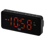 OROLOGIO SVEGLIA DIGITALE NERA         EC882 TREVI