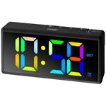 OROLOGIO SVEGLIA DIGITALE NERA         EC886 TREVI