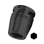 CHIAVE BUSSOLA ES 1/2" 19 MACCHINA mm 38  720 BETA