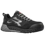 SCARPE EURON NERO/GRIGIO BASSE 41       S1P UPOWER