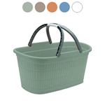 CESTA DOMUS MAN MOCHA MOUS.    35x58 h 29 STEFANPL