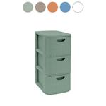 CASSETTIERA P.3 DOMUS MOCHA MO.30x40 h 60 STEFANPL