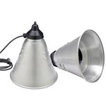 PORTALAMPADA ALLUMINIO RIFLETTENTE E27 cm 29 h 25