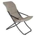 POLTRONA ACCIAIO CANAPONE TORTORA         METALFAR