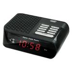 OROLOGIO SVEGLIA DIGITALE RADIO NERA  RC827D TREVI