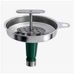 IMBUTO INOX AUTOMATICO        cm 8 h 7 OLIPAC IPAC