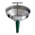 IMBUTO INOX AUTOMATICO    cm 13 h 18 GENIETTI IPAC