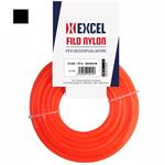 FILO NYLON QUADRO         mm 3,3 m 100 EXCEL 07355