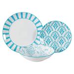 SERVIZIO PIATTI PORCELL.MEXICO    Pz 18 XTRA 13387