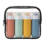 CONTENITORI BAGNO VIAGGIO SILICONE      Pz 4 BEPER