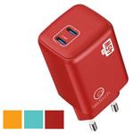 CARICABATTERIE 2 USB-C/C w 45+45 ARAN.NC13 LOSTECH