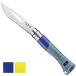 COLTELLO VIROBLOC INOX N. 9 OCEAN GIALLO    OPINEL