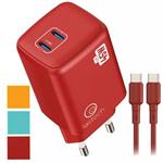 CARICABATTERIE 2 USB-C/C w 45+45 AZZU.NC13 LOSTECH