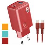 CARICABATTERIE 2 USB-A/C w 36+45 ARAN.NC12 LOSTECH