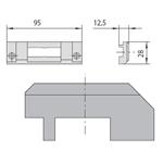 CONTROPIASTRA SERRATURE            06287-65-0 CISA