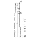 ASTE SERRATURE TRIPLICE            06441-00-0 CISA