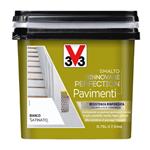 SMALTO RINNOVARE PAVIM. 0,75 BIANCO            V33