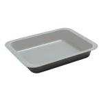 TEGLIA RETTANGOLARE ALTA  cm 24x32 SILVER GUARDINI