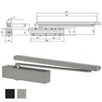 CHIUDIPORTA AERODINAMICO ALL    D6200-03-0-97 CISA