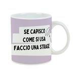 TAZZA MUG CERAMICA BACCHETTA MAGICA    ml 600 SOOR