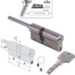 CIL.INF. 64,0-34,5-29,5 ASTRAL S  N0A3S7-81-0 CISA